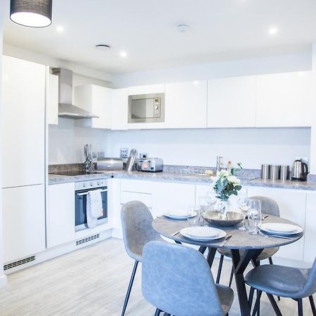 Luxury Lavish City Duplex Apartment Manchester Luaran gambar