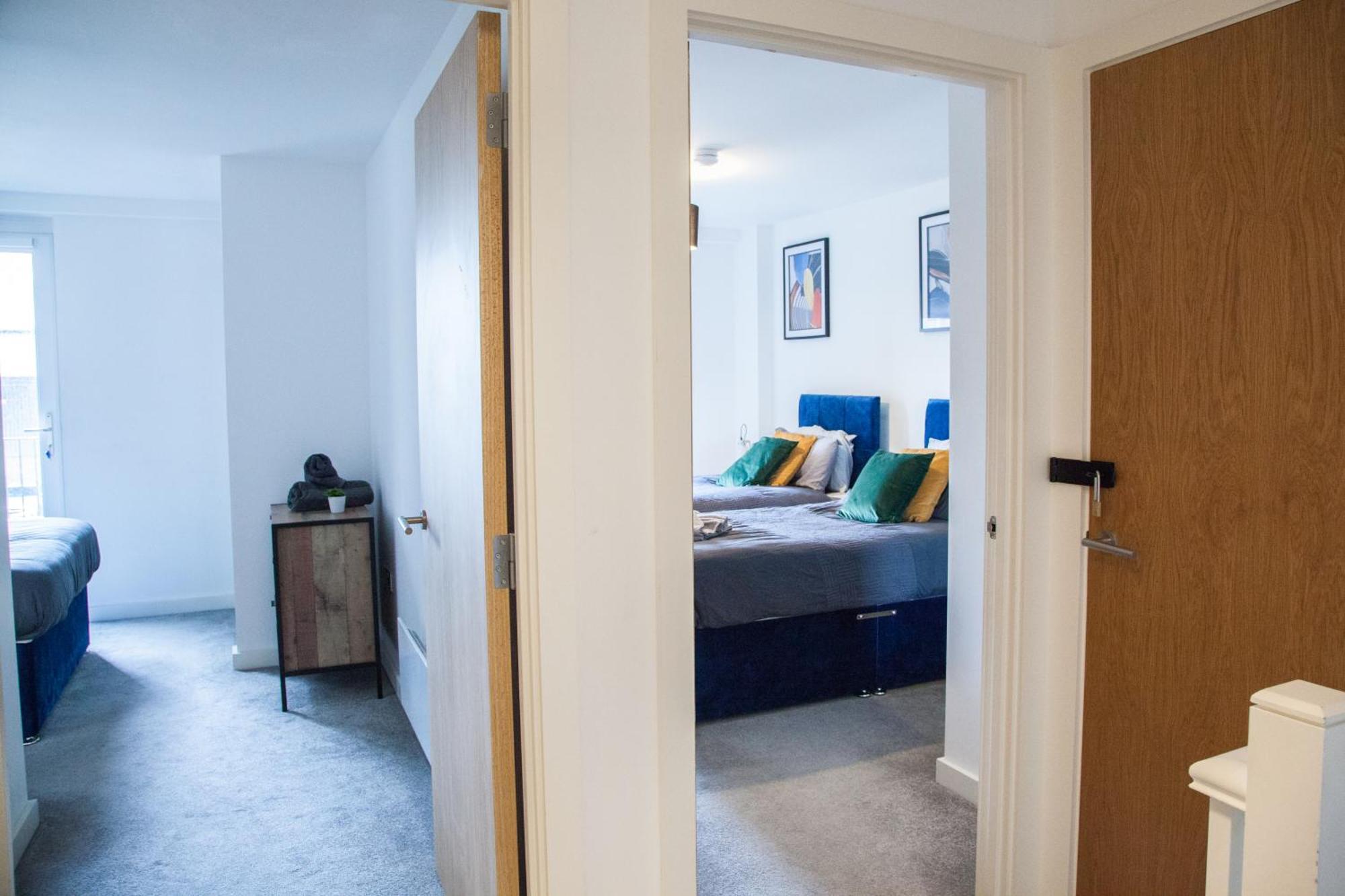 Luxury Lavish City Duplex Apartment Manchester Luaran gambar