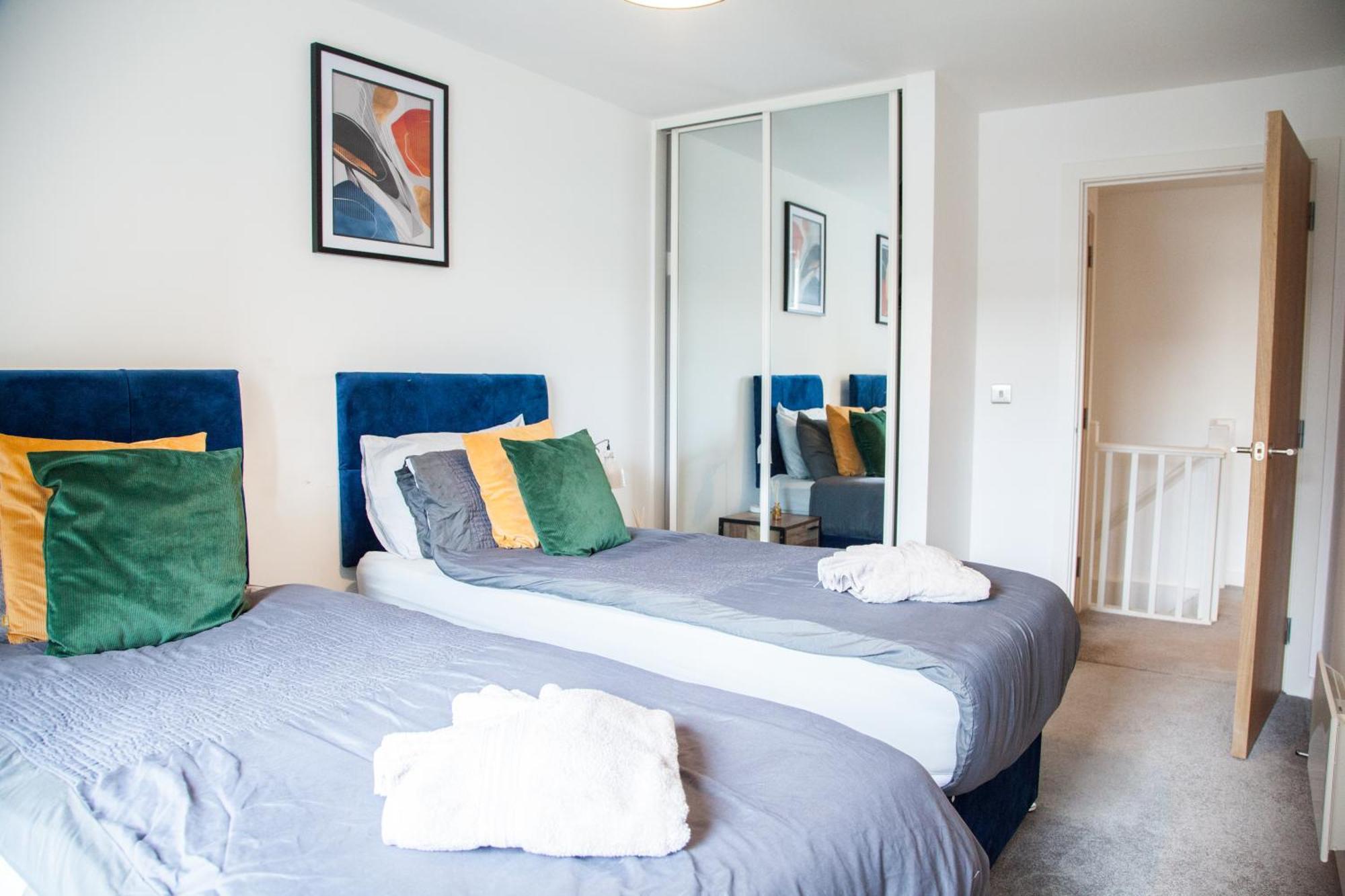 Luxury Lavish City Duplex Apartment Manchester Luaran gambar