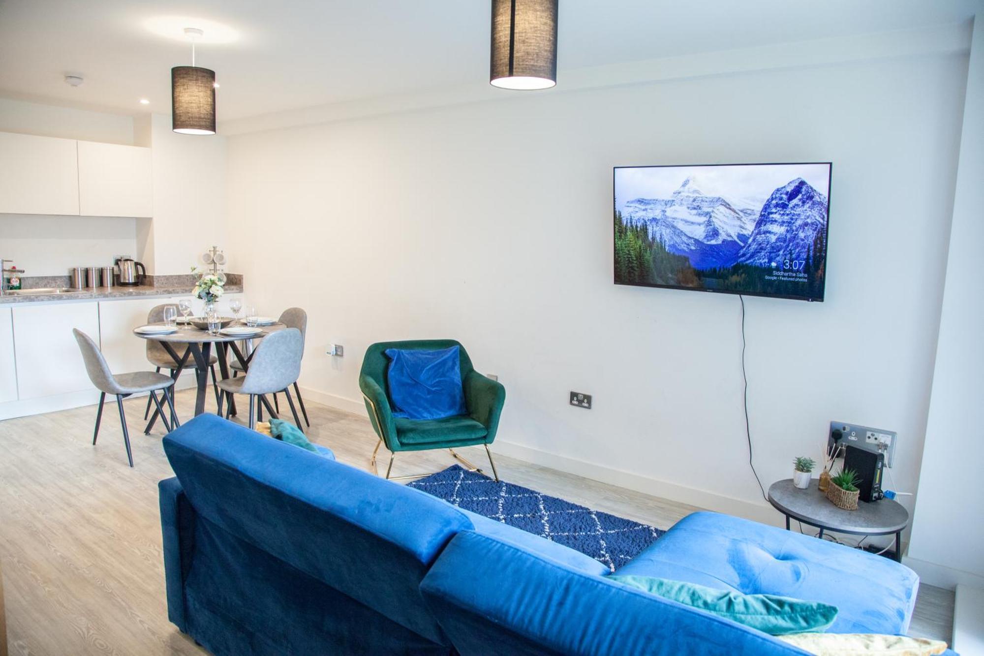 Luxury Lavish City Duplex Apartment Manchester Luaran gambar