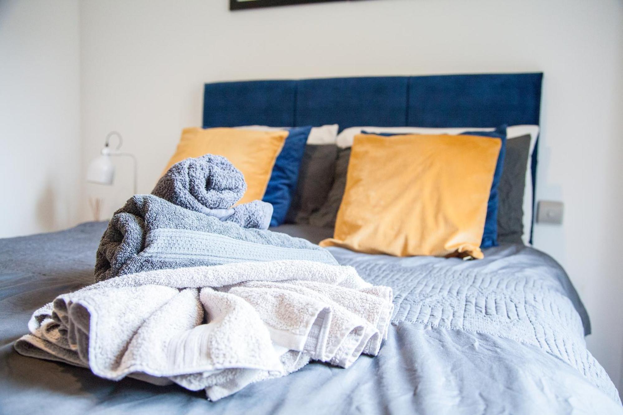 Luxury Lavish City Duplex Apartment Manchester Luaran gambar