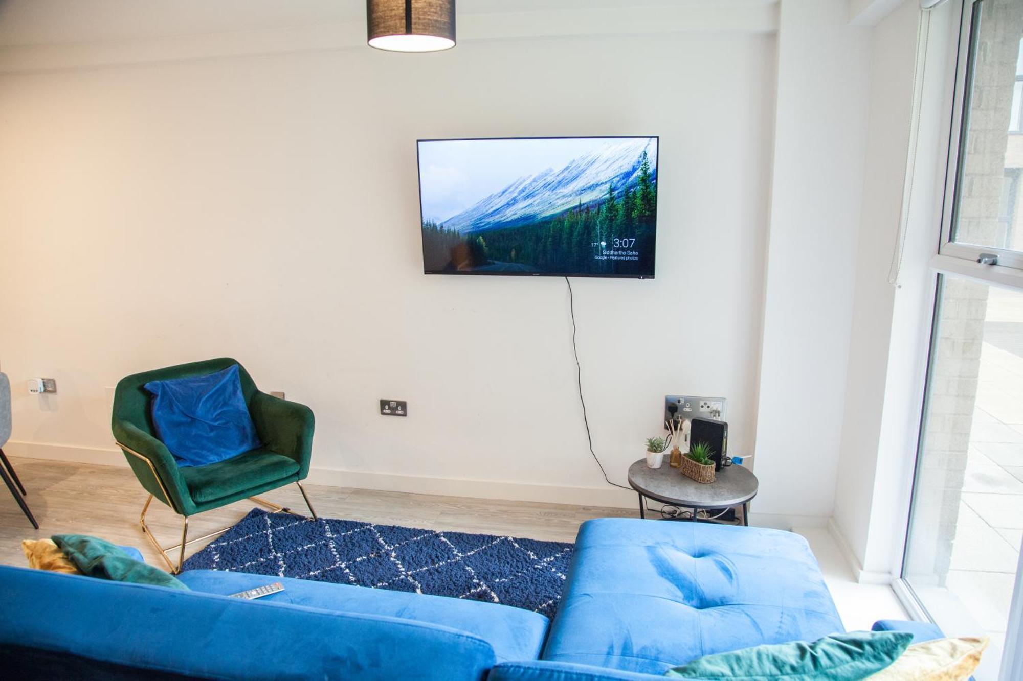 Luxury Lavish City Duplex Apartment Manchester Luaran gambar