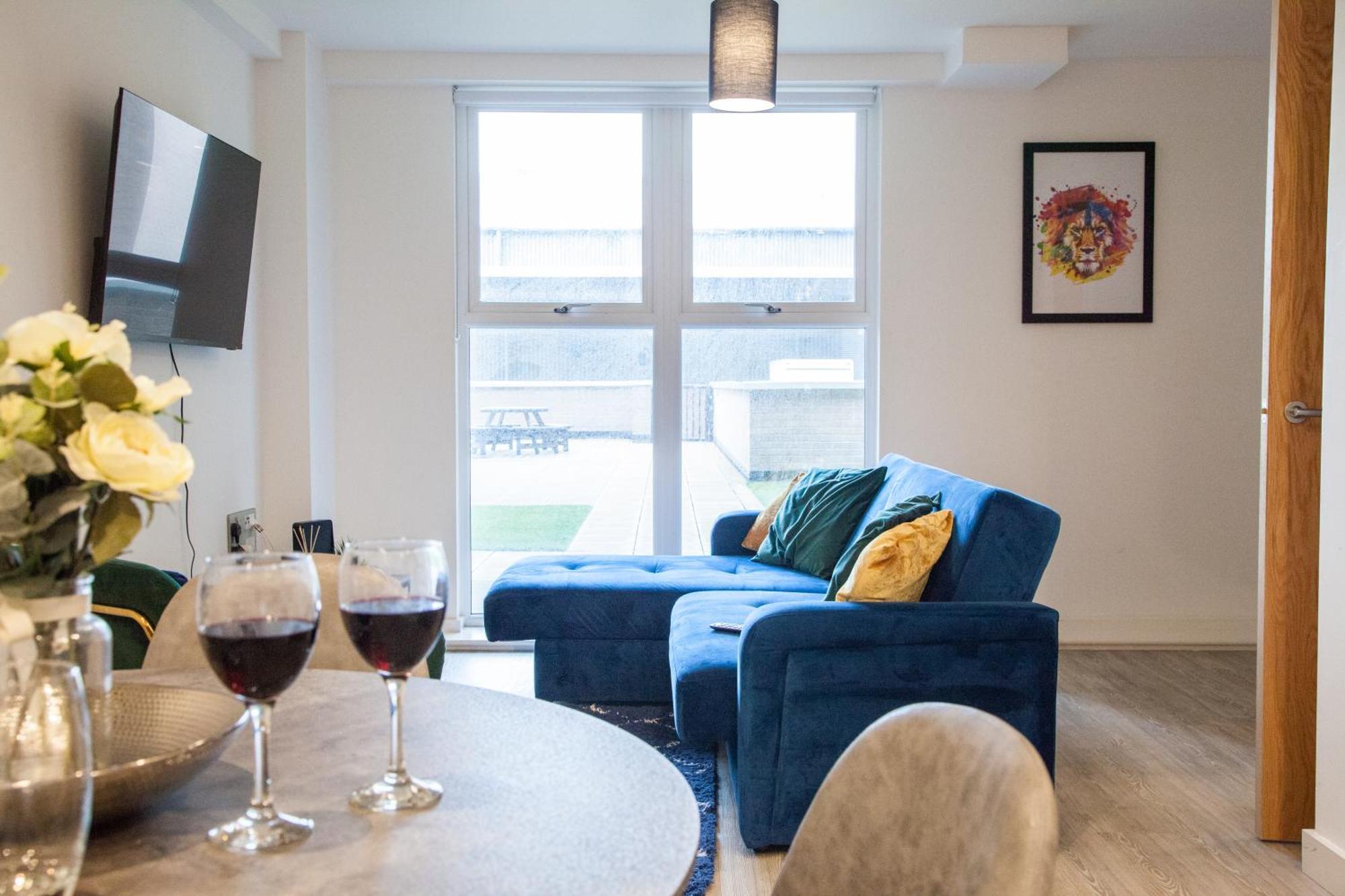 Luxury Lavish City Duplex Apartment Manchester Luaran gambar