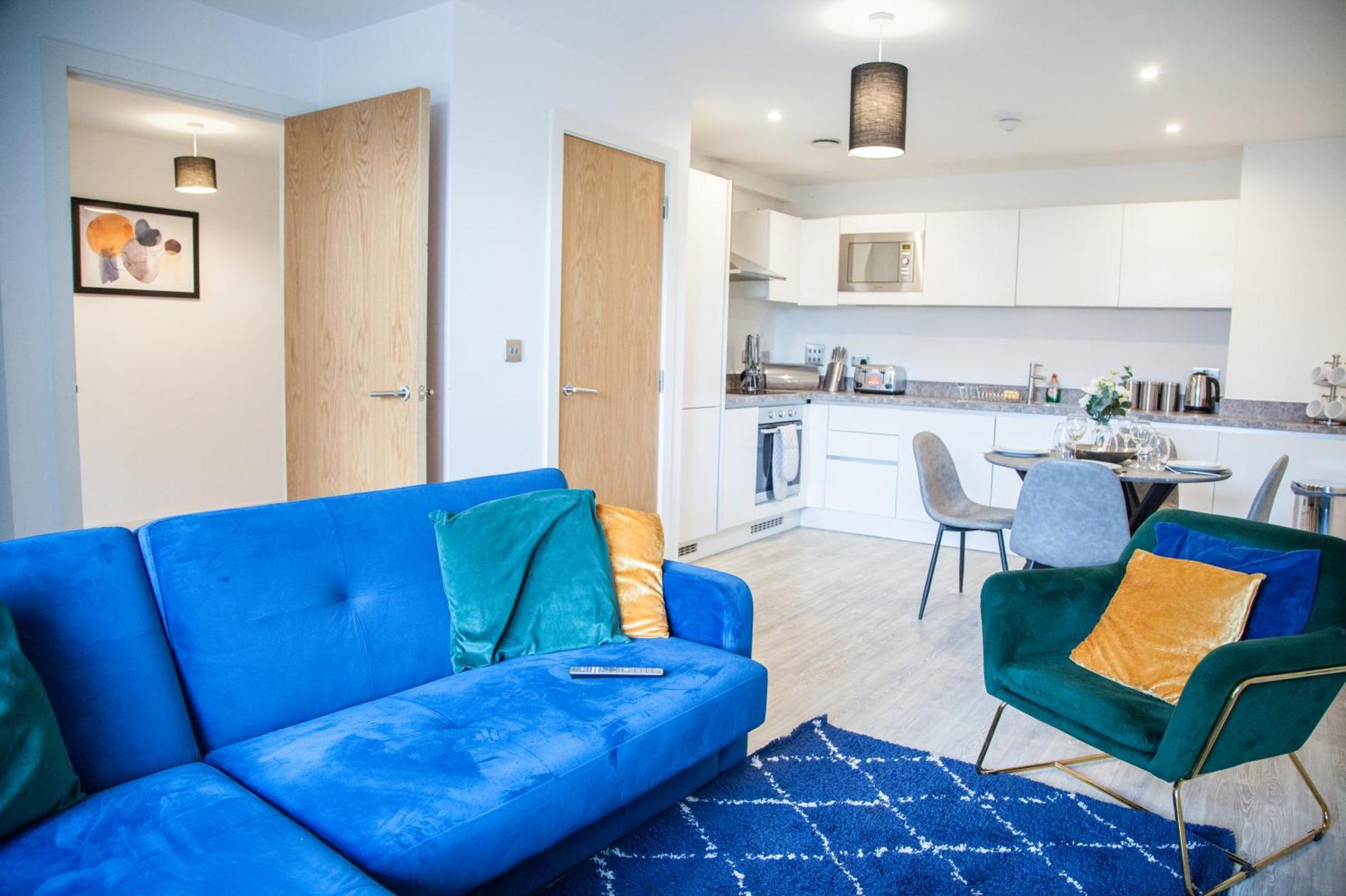 Luxury Lavish City Duplex Apartment Manchester Luaran gambar