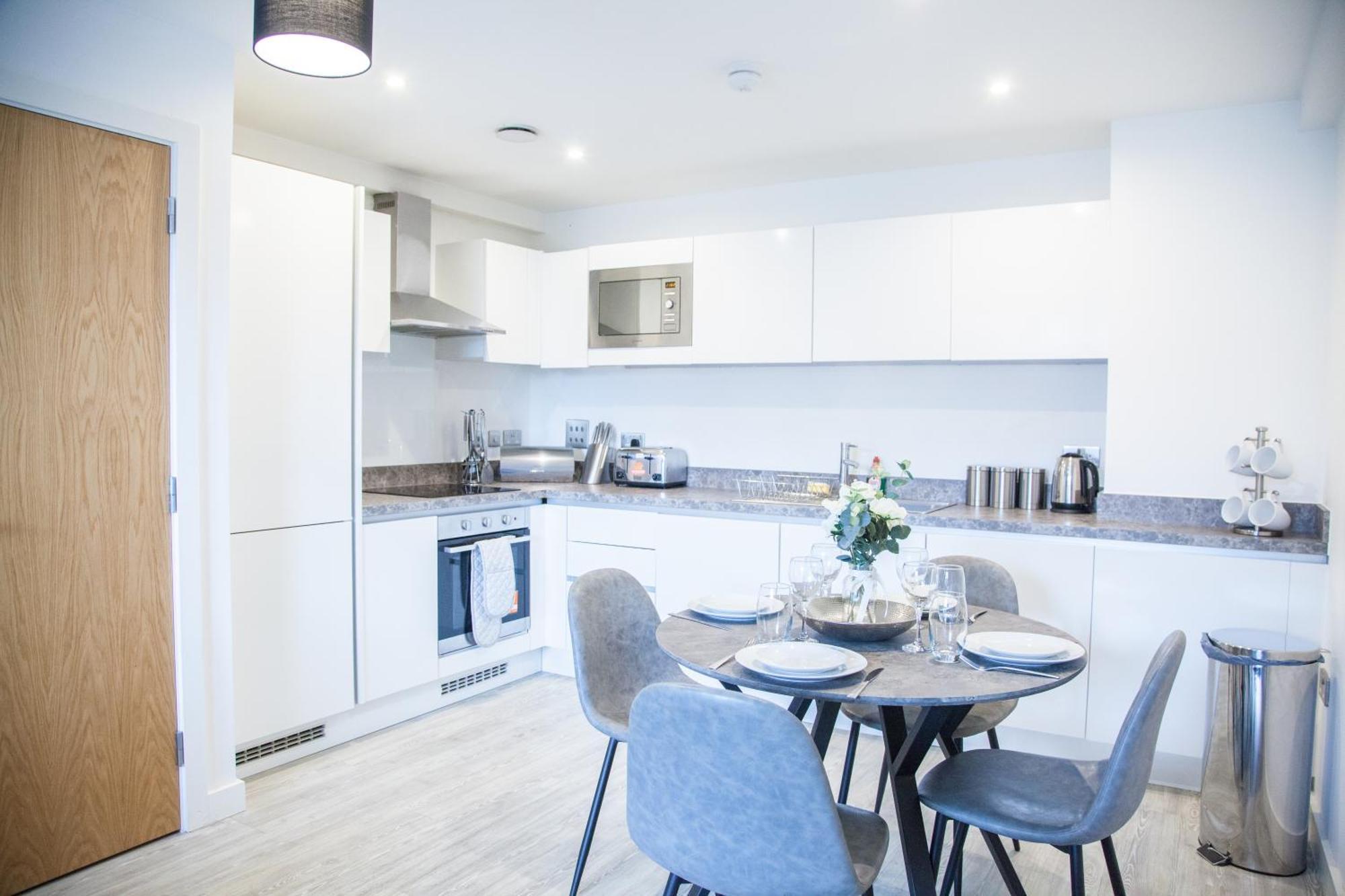 Luxury Lavish City Duplex Apartment Manchester Luaran gambar